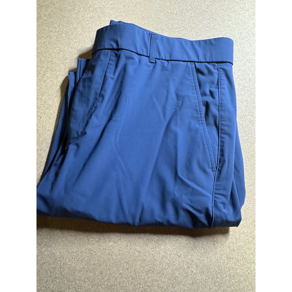 Greyson Montauk Trousers Mens 34x32 Blue Technical Golf Pants Performance‎ Chino